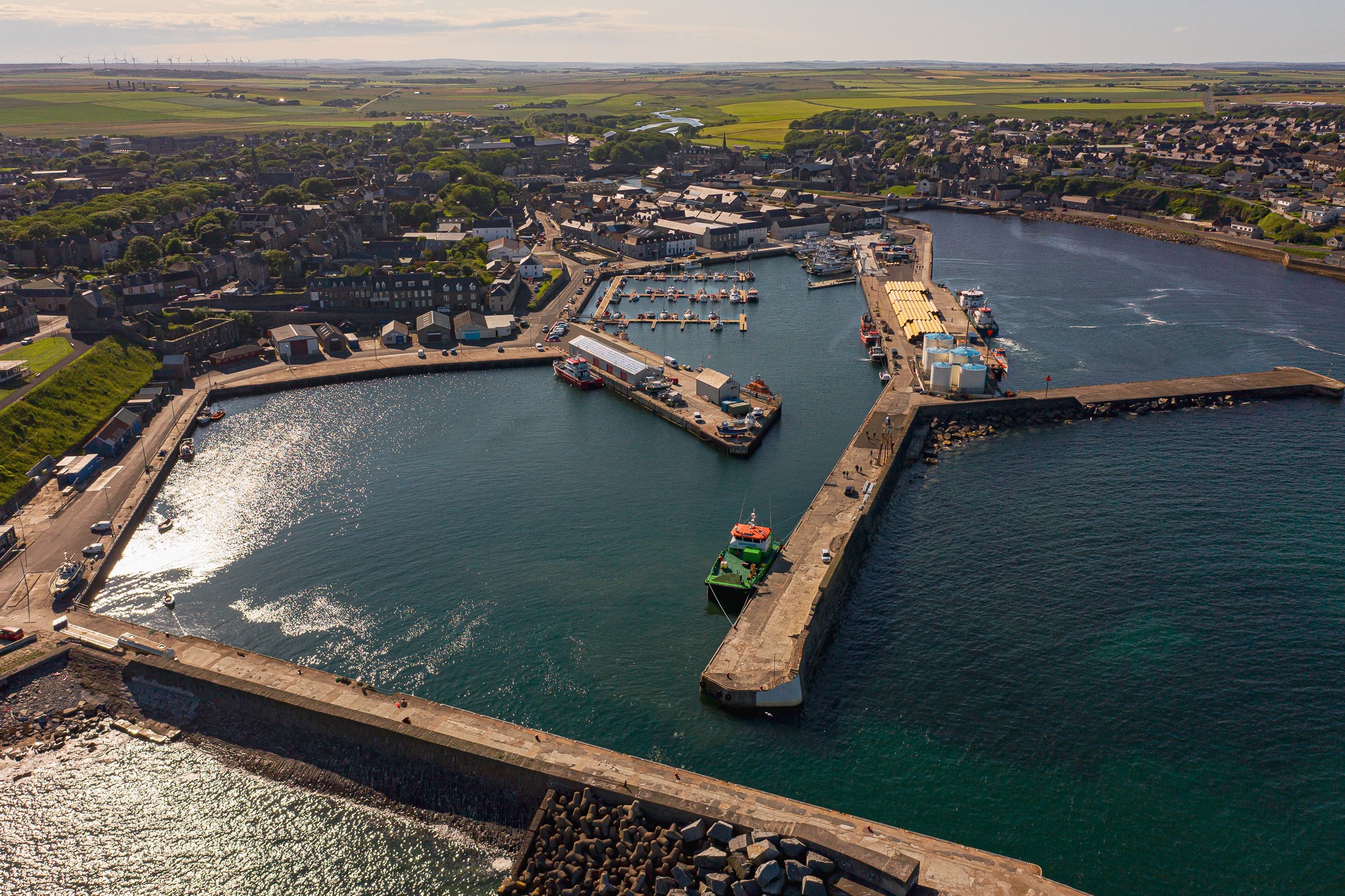 Wick Marina